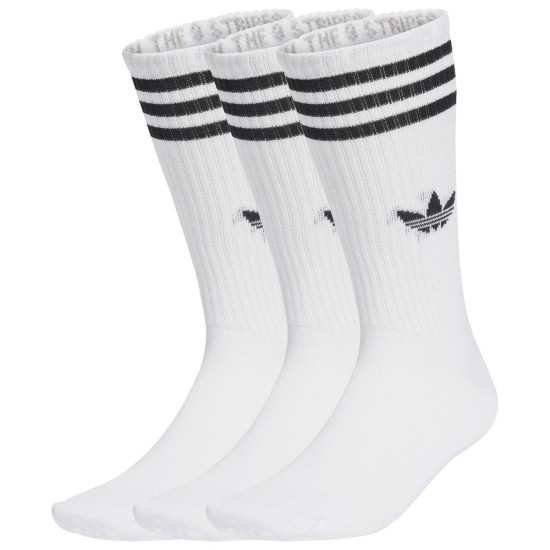 Adidas Κάλτσες 3-Stripes High Crew Socks 3 pairs